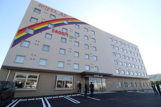 「ホテルＡＺ岡山備前店」オープン　市内最大のビジネスホテル 出張、観光客の需要見込み