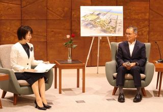 広島県、福山市長会談　「子ども未来館（仮称）」で連携