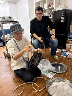 残像舎の自主映画デジタル化　１１月、岡山映画祭で４０年ぶり上映
