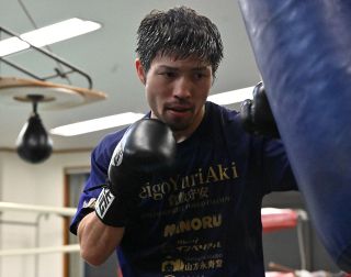 阿久井（倉敷守安） ９カ月ぶり再起戦 １７日ノンタイトル８回戦 肉体改造に手応え