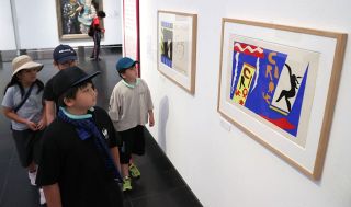 サーカスの熱狂を名画で　岡山県立美術館で特別展開幕