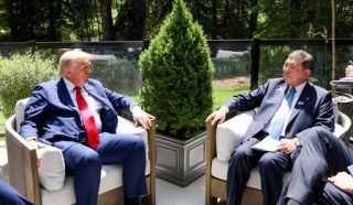 日米関税交渉、合意せず　首脳会談、協議継続で一致