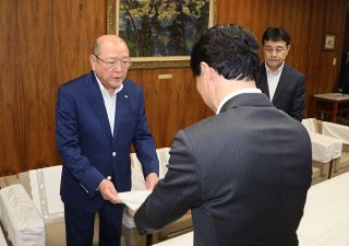 若者定着とＩＪＵターン協力を　岡山県などが会議所連に要請