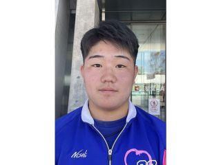 陸上・砲丸投げの川崎（商大付高２年） Ｕ１８日本新樹立　従来記録２１センチ更新する１９メートル２１