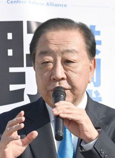 ボイスレコーダー＠衆院選 中道改革連合共同代表の野田佳彦前衆院議員（６８）