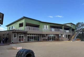 子育て世代や住民つなぐ拠点に　赤磐・さくらが丘こども園舎竣工