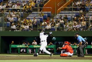全力プレーを満喫　倉敷でウエスタン「阪神―広島」