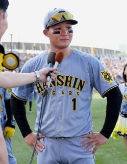 ヤ０―２神（２８日）　阪神、森下の２ランで逃げ切る