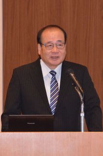 「変化し続けることが大切」　岡山同友会定例幹事会、猶本病院長が講演