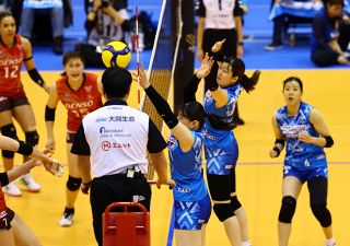 シーガルズ逆転負け デンソーに１－３ 今季ワーストタイの８連敗