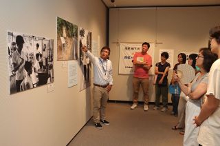 尊厳求め、支え合った軌跡伝える　ハンセン病療養所で生きた外国人に光　東京で企画展　　
