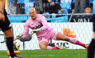 【Ｊ１第３６節・川崎戦】ビッグセーブを連発 ＧＫブローダーセン