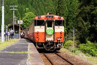スローライフ列車楽しんで ５月１６、１７日運行　ＪＲ因美線津山―那岐