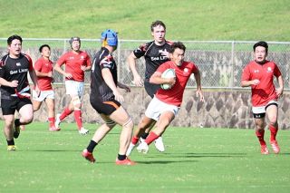 岡山クラブがブロックＡ連覇　美作で関西クラブラグビー大会
