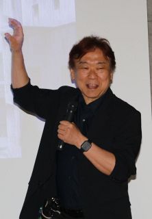 フクヤマニメ夢を実現できる場に　アニメ監督羽原信義さん思い語る