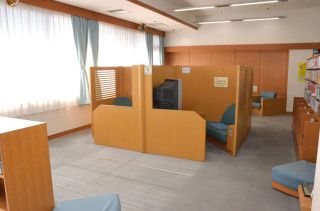 歓談もできる学習スペース新設へ　津山市立図書館、２７年２月供用開始目指す