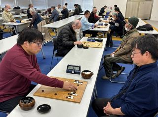 小野さん（倉敷出身）ら８強　山陽本因坊戦開幕