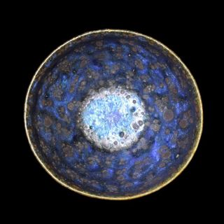 「曜変天目茶碗」に挑む陶芸家・鈴木禎三さん（津山）　フィリピンで個展