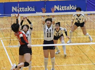 バレー女子就実が５０度目の栄冠 サッカー男子は学芸館２連覇 岡山県高校総体