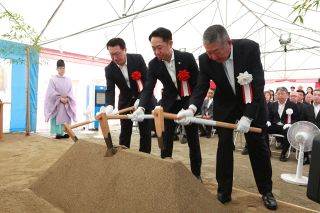 「杜の街」２期開発でマンション建設　２９年２月完成目指す
