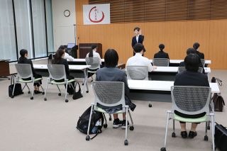 岡山県内 高校生採用選考始まる　求人倍率低下も売り手市場続く
