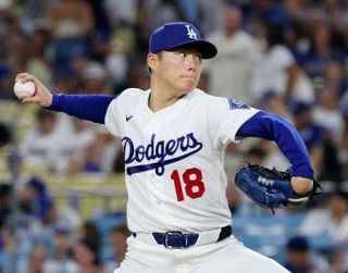 山本由伸、自己最多１３勝目　米大リーグ
