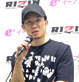 【RIZIN】復活勝利の朝倉未来「平本蓮をボコボコにしたい」リベンジに絶対の自信　無敗の新王者との対戦にも意欲