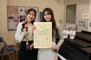 コンクール優勝記念しコンサート　作陽大４年ピアノデュオ ３月岡山、５月倉敷