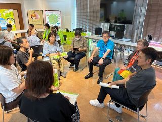 瀬戸内暮らし 〝先輩移住者〟助言　 東京で岡山・香川合同セミナー