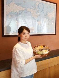 ベーグルで海外感じて　元ＣＡ、各国料理から着想