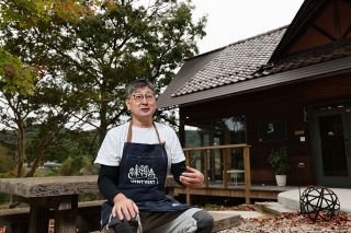 元バンカーが地域に新風　宿泊施設「ヴァンベール」支配人　森田徹さん（高梁市）