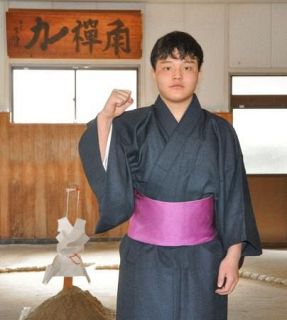 元横綱常ノ花のやしゃご受検へ　春場所新弟子検査、１５歳