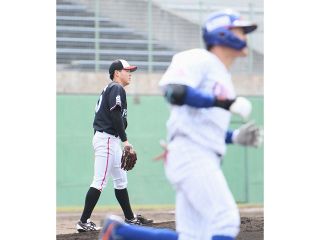 三菱倉敷 決勝トーナメント進出逃す 社会人野球岡山大会