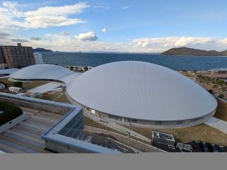 世界で最も美しい建築　香川県立アリーナに「ベルサイユ賞」