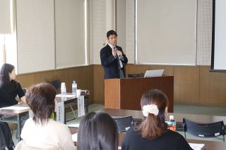 「ためらわず１１９番して」大阪の医師訴え　浅口市で食物アレルギー研修会