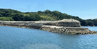 大多府島の歴史遺産　海運の戦略や技術力示す