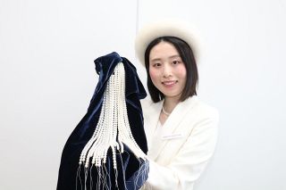 ２７日から岡山で愛媛産パールフェア　レディーが本社訪れＰＲ