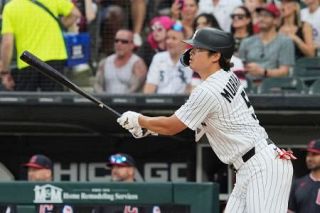 村上が適時二塁打　岡本１安打、大谷は無安打