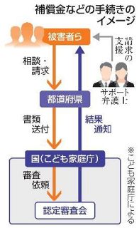 強制不妊補償法、１７日施行　被害者に１５００万円