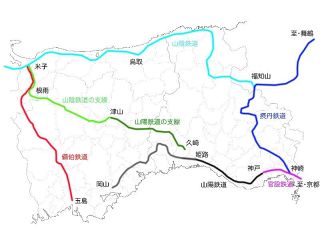 伯備線計画の歴史（１）　明治２２年に始まった陰陽連絡鉄道運動