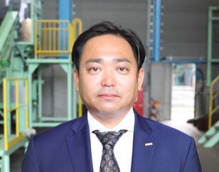 【ひと・交差点】オガワエコノスの小川貴広社長　樹脂再資源化の拠点に育てる