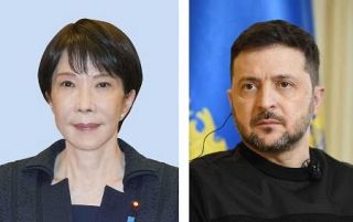 ウクライナ、日本に首脳会談要請　無人機技術で協力推進