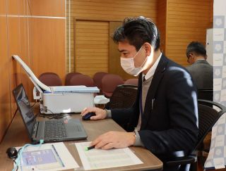 県内公立高で特別入試出願始まる　ネット提出で教員の負担軽減