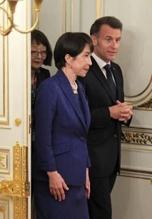 【日仏首脳会談】対中抑止へ連携多角化　「太平洋の友人」位置付け