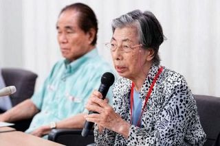 【空襲被害者救済法】法案提出も先行き見えず　与党不参加、被害置き去り