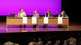 ＤＶ根絶へ岡山で全国シンポ　ＮＰＯ法人理事や弁護士らが登壇