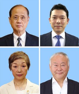岡山市長選 ２１日告示　現職と新人３人の構図か