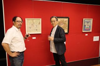 人のつながりを大切に　美術家・高橋秀さん〝最後の監修展〟