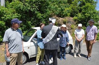 備前市議選舌戦きょう限り　候補者、支援拡大目指し訴え
