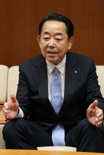 新首長インタビュー　再選を果たした山岡敦・矢掛町長（６０）　施策充実で人口減抑制